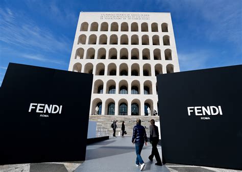 fendi italia srl quadrato della concordia 3|FENDI SRL Company Profile .